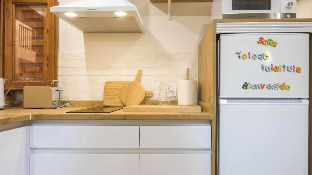 Apartment Apartamento Ruh Sara By Toledo Ap Spain